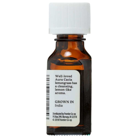 Lemongrass Essential Oil 0.5 oz Aromatic Oil Aura Cacia