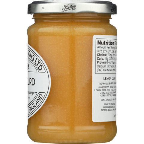 Lemon Curd 12 oz Tiptree