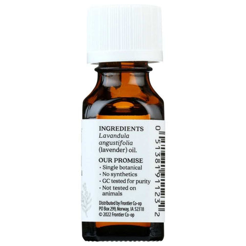 Lavender Essential Oil 0.5 oz Aromatherapy Oil AURA CACIA