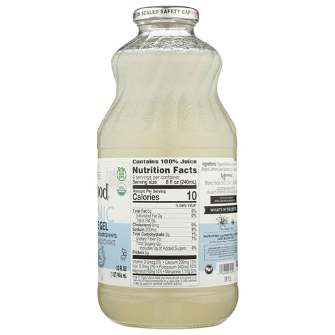 Organic Pure Aloe Gel Juice 32 oz Lakewood