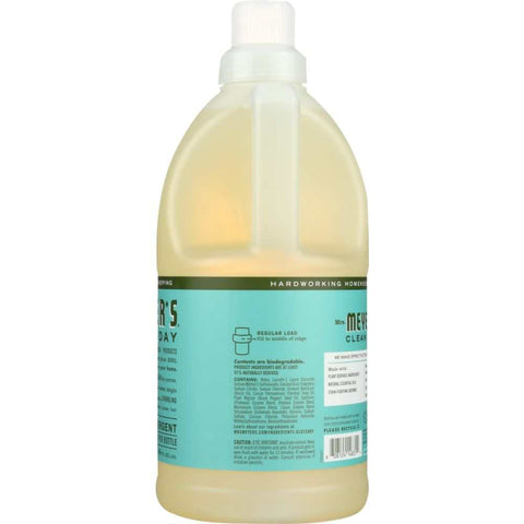 Basil Laundry Detergent 64 oz Mrs. Meyer’s Clean Day