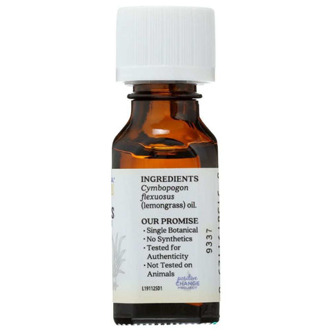 Lemongrass Essential Oil 0.5 oz Aromatic Oil Aura Cacia