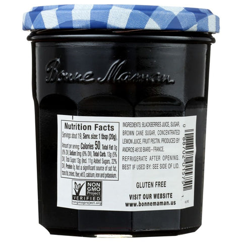 Blackberry Jelly 13 oz Jelly Bonne Maman