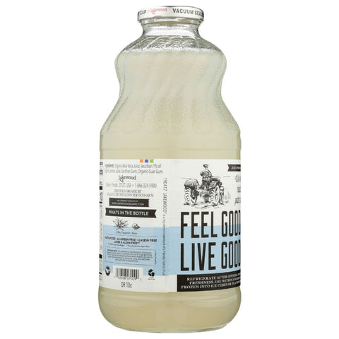 Organic Pure Aloe Gel Juice 32 oz Lakewood