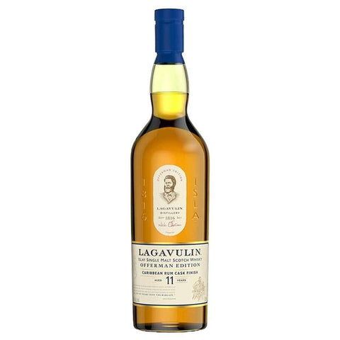 Lagavulin Caribbean Rum Cask Finish 11yr Islay Scotch Whisky 750ML