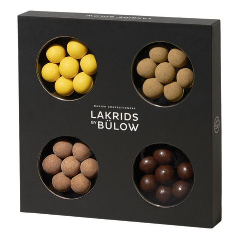 Lakrids by Bulow Small Selection Box Chocolate-Coated Licorice Gift Box
