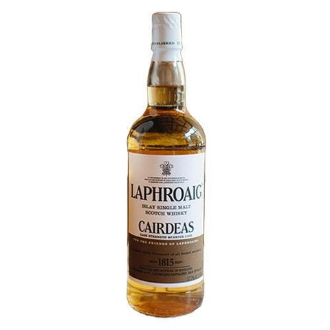 Laphroaig Cairdeas Cask Strength Quarter Cask Islay Single Malt Scotch 750ML