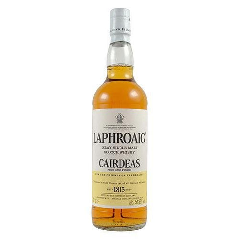 Laphroaig Cairdeas Fino Cask Finish Islay Single Malt Scotch 750ML