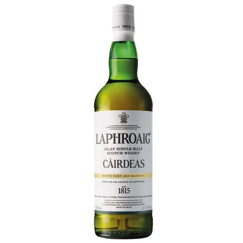 Laphroaig Cairdeas White Port & Madeira Islay Single Malt Scotch 750ML