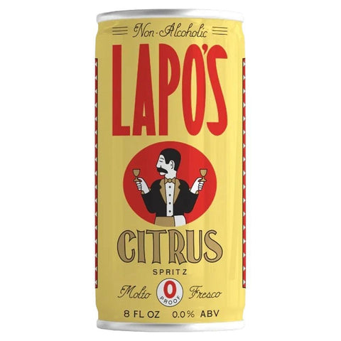 Citrus Spritz Non-Alcoholic Cocktail 8OZ Lapo's