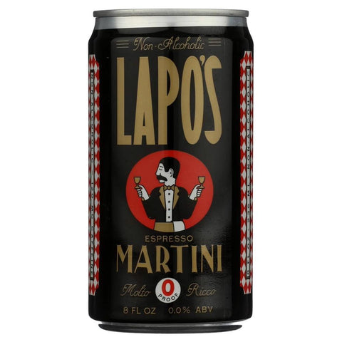 Espresso Martini Non-Alcoholic Cocktail 8OZ Lapo's