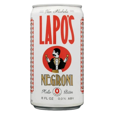 Negroni Non-Alcoholic Cocktail 8OZ Lapo's