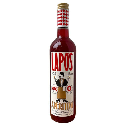 Non-Alcoholic Aperitivo 750ML Lapo's