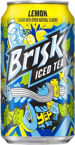 Brisk Iced Tea Iced Tea Can