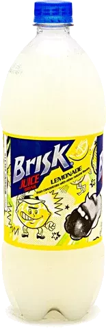 Lipton Brisk Lemonade Bottles