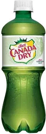 Canada Dry Zero Sugar Ginger Ale