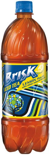 Brisk Lemon Tea Bottles