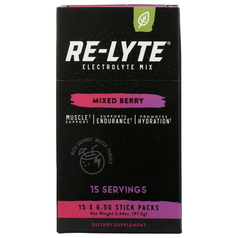 Electrolyte Mx Berry 15pk Optimal Hydrating Drink REDMOND