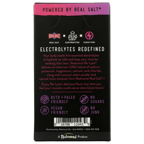 Electrolyte Mx Berry 15pk Optimal Hydrating Drink REDMOND