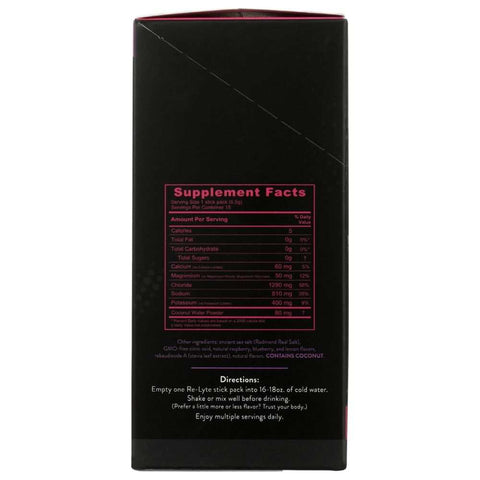 Electrolyte Mx Berry 15pk Optimal Hydrating Drink REDMOND