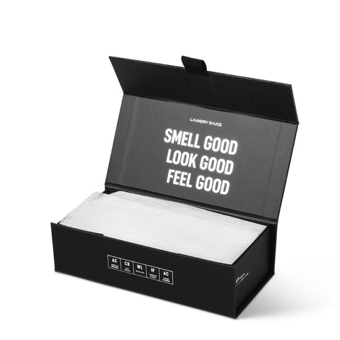 Luxury Scented Laundry Sauce Dryer Sheets