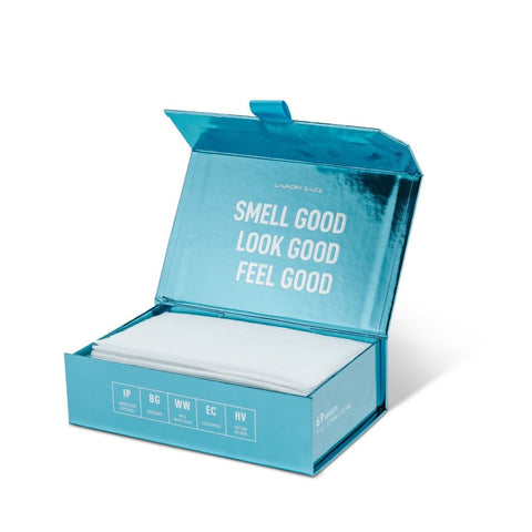Luxury Scented Laundry Sauce Dryer Sheets