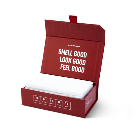 Luxury Scented Laundry Sauce Dryer Sheets