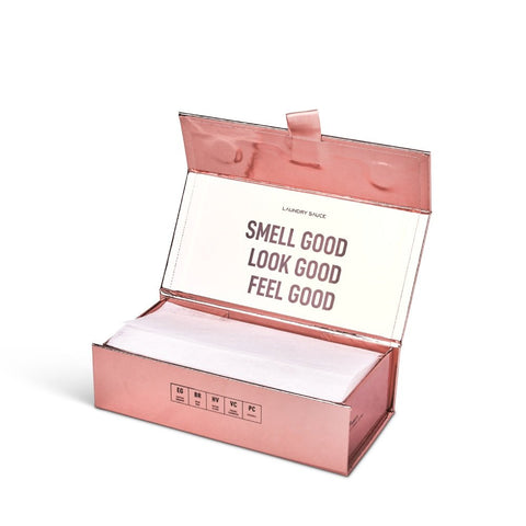 Luxury Scented Laundry Sauce Dryer Sheets