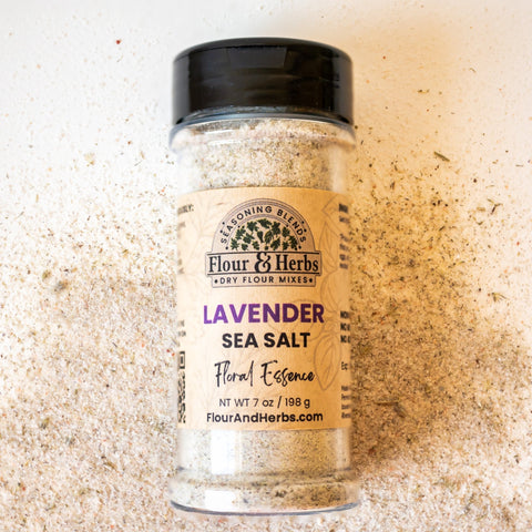 Lavender Pink Salt Signature Seasoning