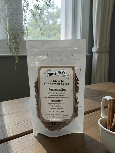 Le Marché Cinnamon Spice Herbal Tea