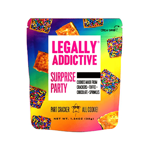Surprise Party Crack Cookies 38G Legally Addictive