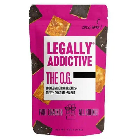 Crack Cookies The O.G. 133G Legally Addictive