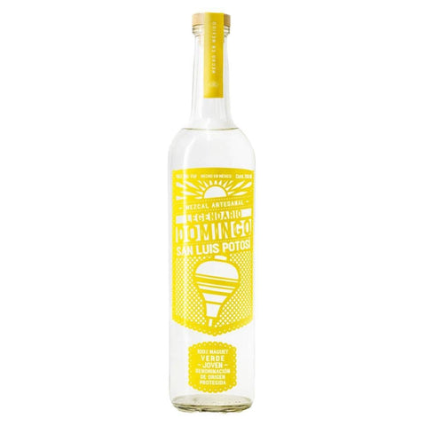 Legendario Domingo Verde Maguey Mezcal San Luis Potosi 750ML
