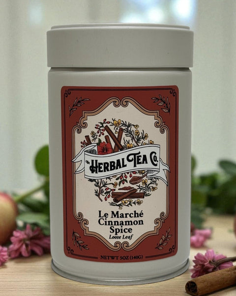 Le Marché Cinnamon Spice Herbal Tea