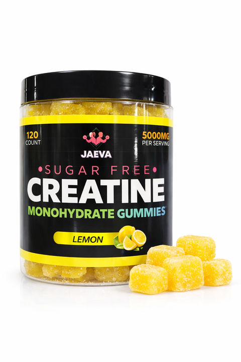 Sugar Free Creatine Monohydrate Gummies 120 Count JAEVA