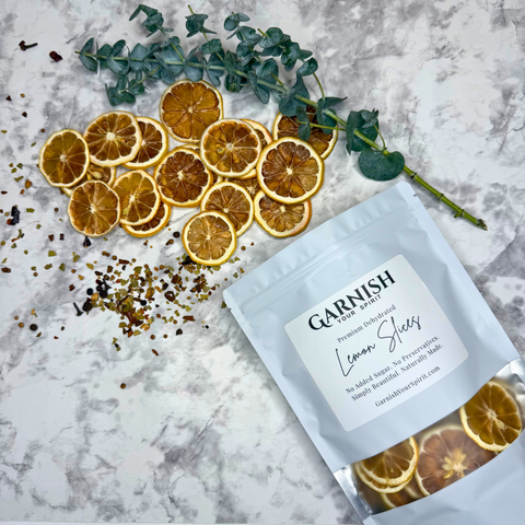 Dehydrated Lemon Slices Dried Lemons for Bar & Decor