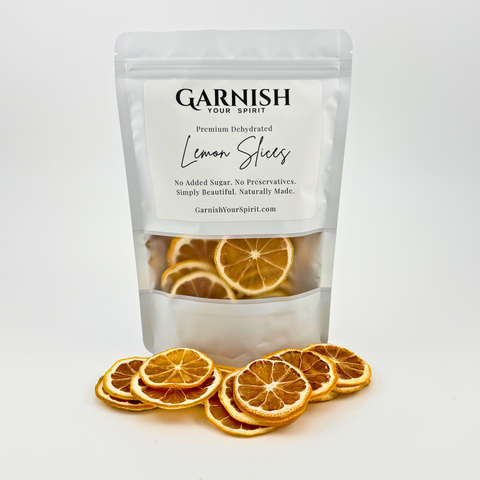 Dehydrated Lemon Slices Dried Lemons for Bar & Decor
