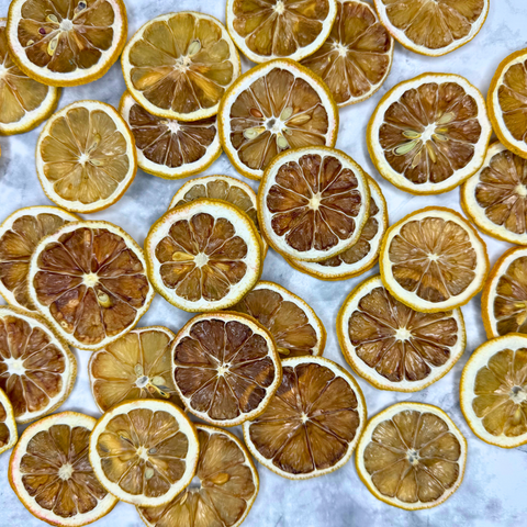 Dehydrated Lemon Slices Dried Lemons for Bar & Decor