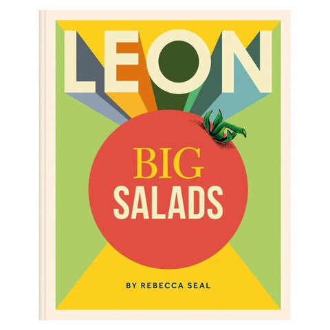 Big Salads Leon Recipe Book by Rebecca Seal