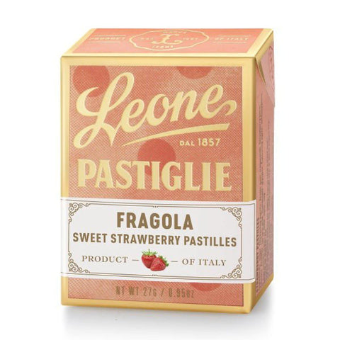 Sweet Strawberry Pastilles Fragola Candy Leone Pastiglie