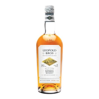 Bottled-In-Bond Straight Bourbon 750ML Leopold Bros.