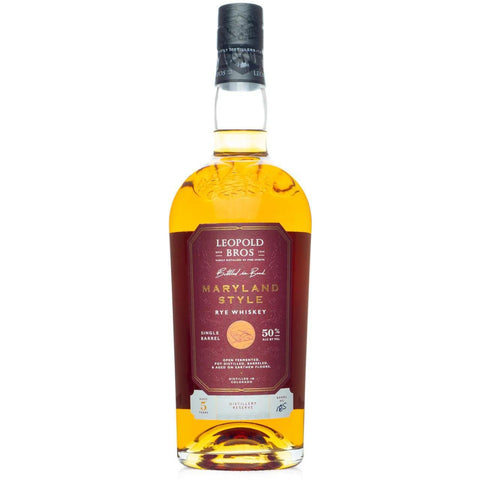 Maryland-Style Rye 750ML Whiskey Leopold Bros.