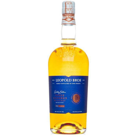 Rye Whiskey Three Chamber Holiday Edition Bottled-In-Bond Leopold Bros.