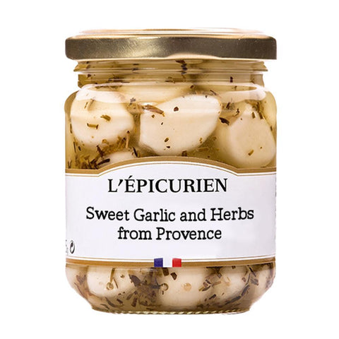 Sweet Garlic w Herbs de Provence Seasoning Jar 7.4OZ L'Epicurien