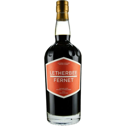 Fernet 750ML Distillers Fernet Letherbee