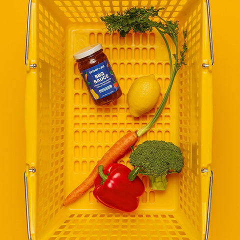 Kids BBQ Sauce Clean-Label Veggie-Packed Beyond the Bib