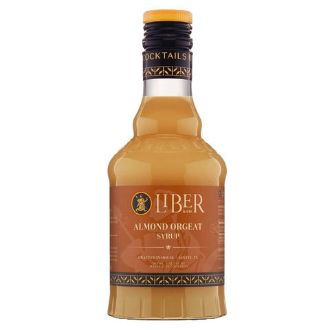Almond Orgeat Syrup 375ML Liber & Co