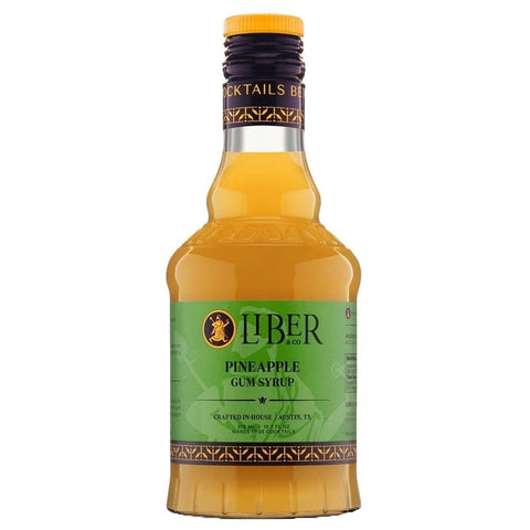 Pineapple Gum Syrup 375ML Cocktail Mixer Liber & Co