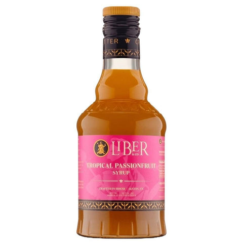 Tropical Passion Fruit Syrup 375ML Syrup Liber & Co