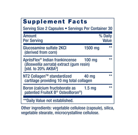 Life Extension ArthroMax® Advanced NT2 Collagen™ & AprèsFlex®